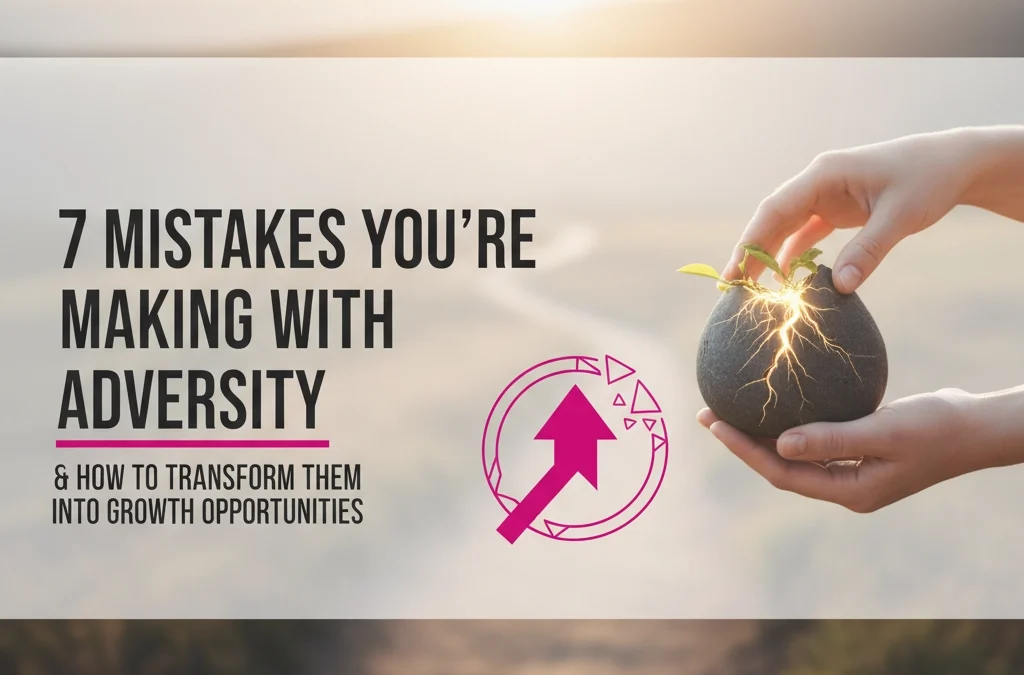 7 Mistakes You're Making with Adversity (and How to Transform Them Into Growth Opportunities)