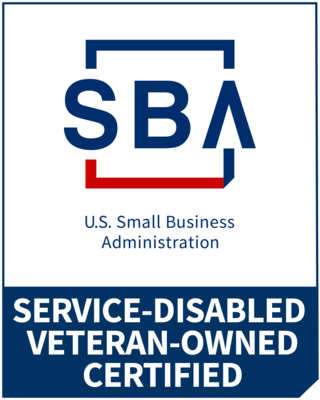 SBA Service-Disabled Veteran-Owned Certified